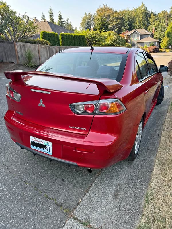 2015 Mitsubishi lancer