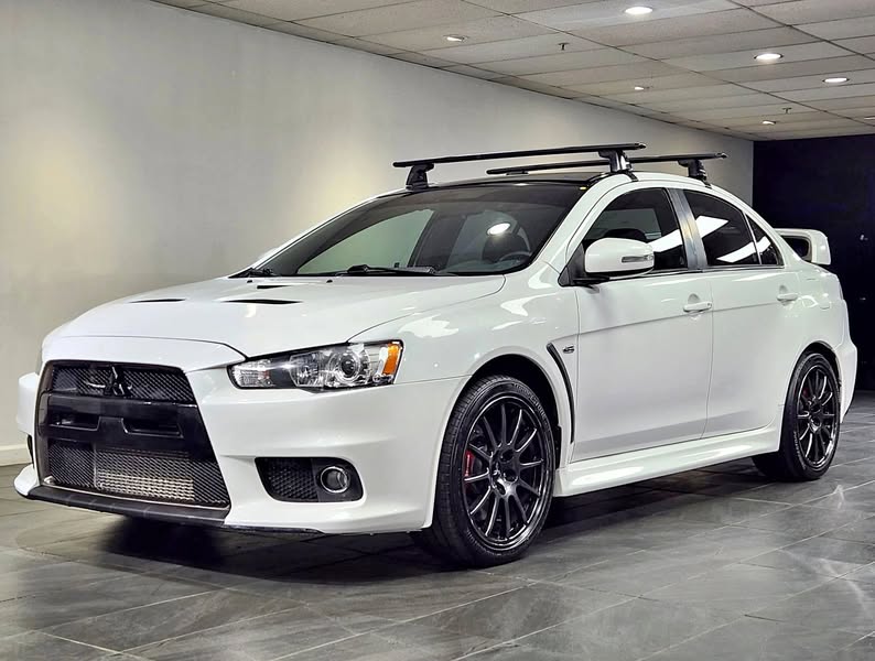 2015 Mitsubishi Lancer Evolution
