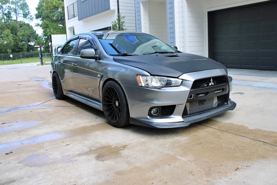 2014 Mitsubishi Lancer Evolution - GSR Sedan 4D