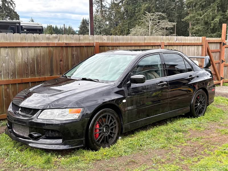 2006 Mitsubishi Lancer Evolution - MR Sedan 4D