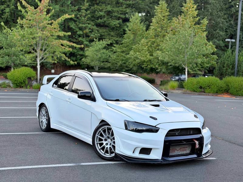 2010 Mitsubishi Lancer - Evolution MR Touring Sedan 4D