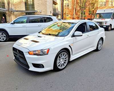 2010 Mitsubishi Lancer Evolution - GSR Sedan 4D