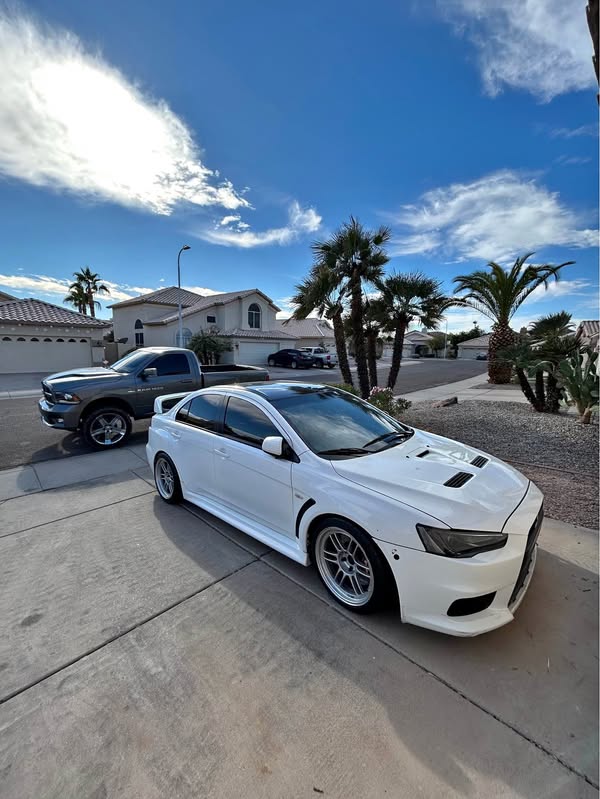 2011 Mitsubishi Lancer Evolution - GSR Sedan 4D