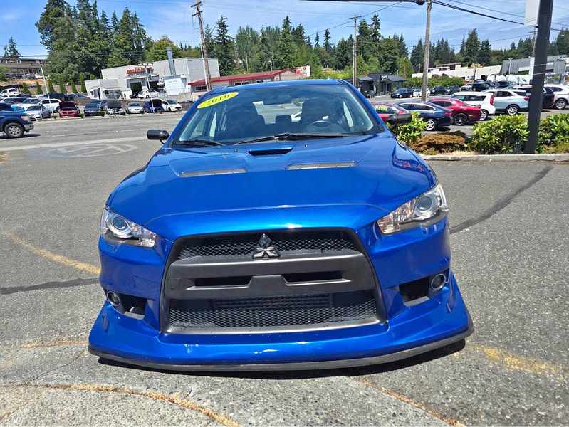 2010 Mitsubishi Lancer Evolution - MR Sedan 4D