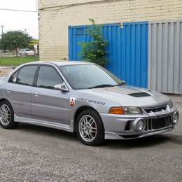 1996 Mitsubishi lancer evolution 4