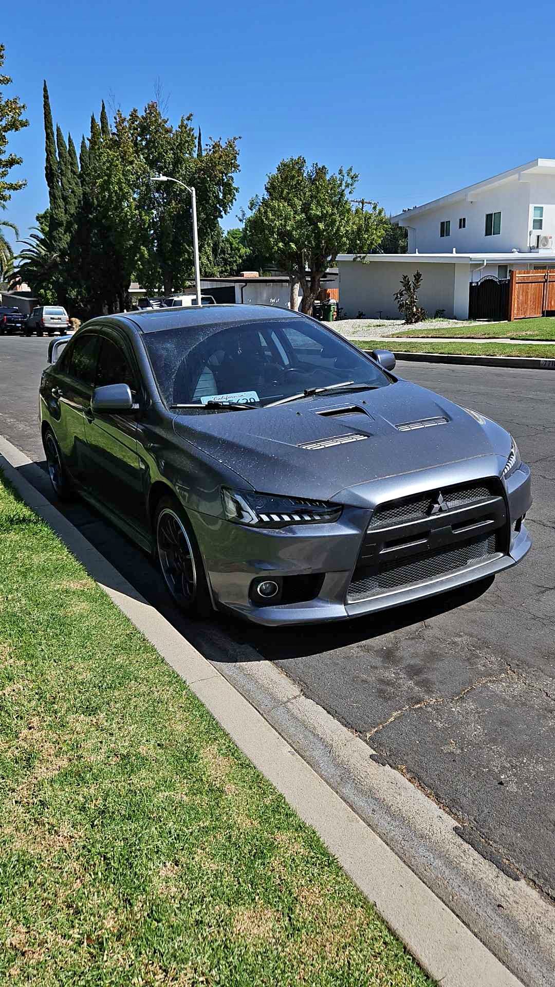 2011 Mitsubishi Lancer Evolution - GSR Sedan 4D
