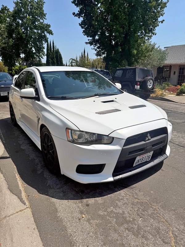2010 Mitsubishi Lancer Evolution - GSR Sedan 4D