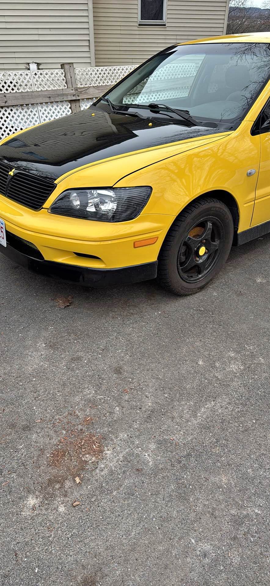 2002 Mitsubishi Lancer - O-Z Rally Edition Sedan 4D