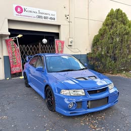 1999 Mitsubishi Lancer Evolution VI