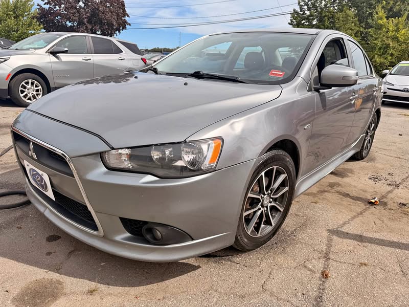 2015 Mitsubishi Lancer - SE Sedan 4D