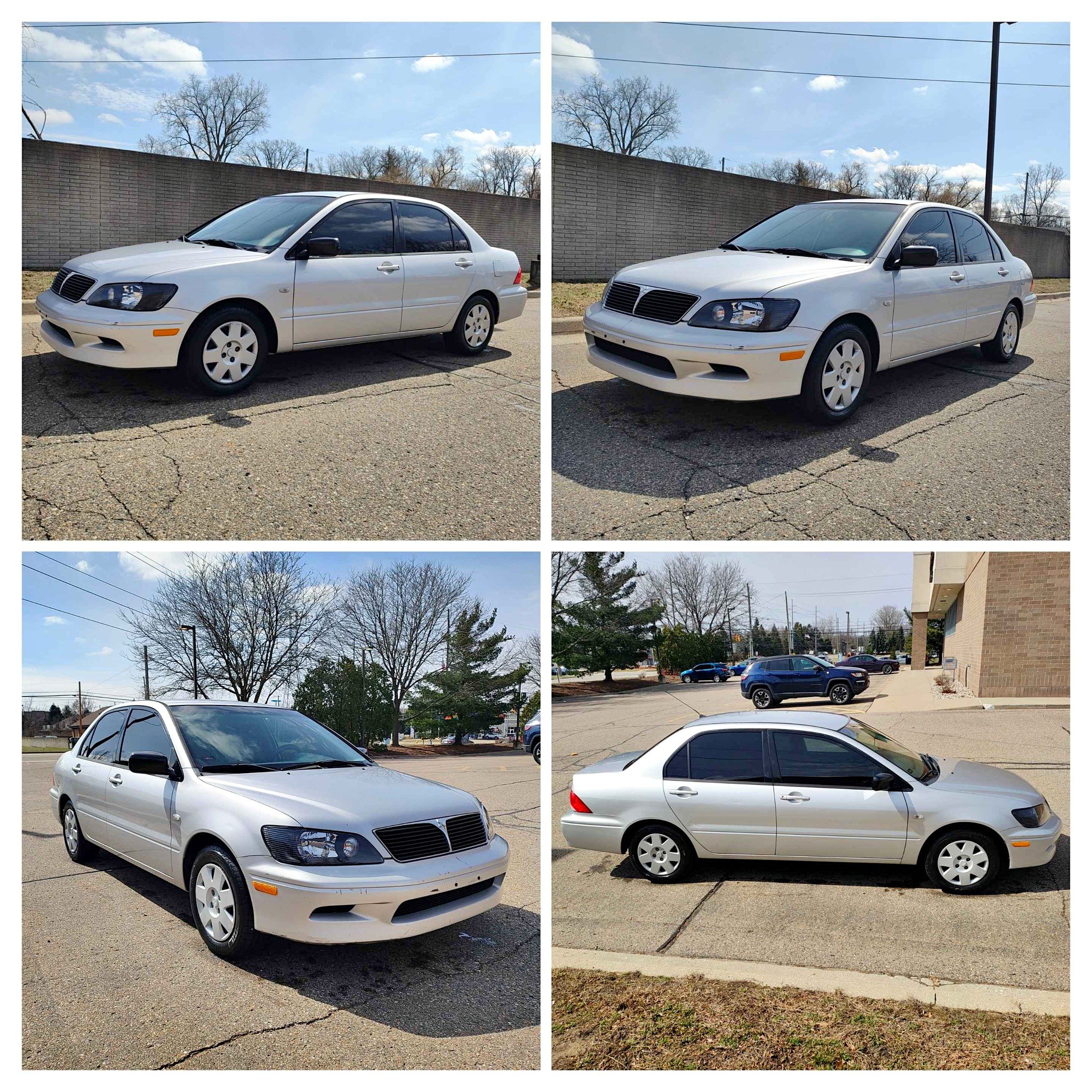 2003 Mitsubishi Lancer - ES Sedan 4D