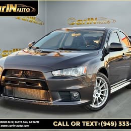 2012 Mitsubishi Lancer Evolution