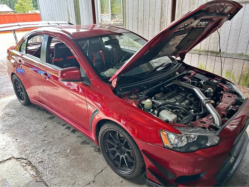 2008 Mitsubishi Lancer Evolution - MR Sedan 4D
