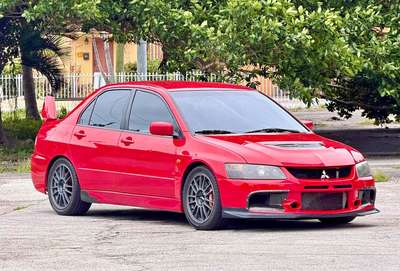 2005 Mitsubishi Lancer Evolution - MR Sedan 4D