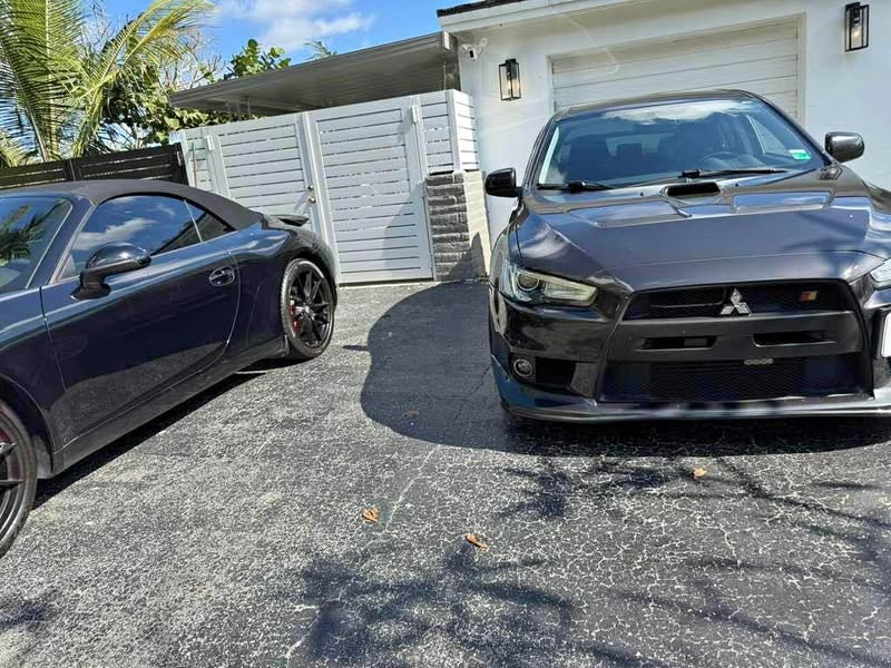 2012 Mitsubishi Lancer Evolution GSR Sedan 4D