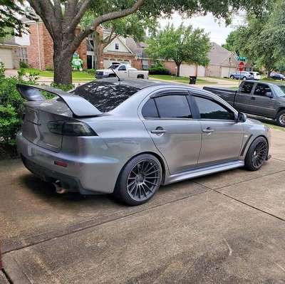 2014 Mitsubishi Lancer Evolution - GSR Sedan 4D