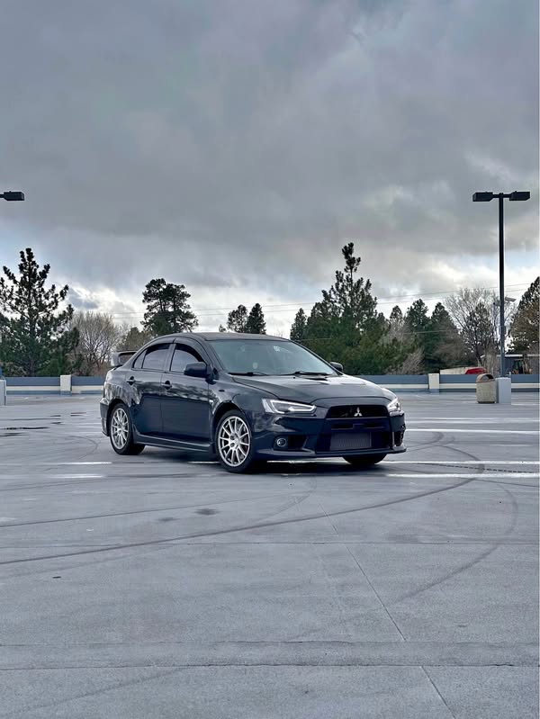2012 Mitsubishi Lancer Evolution - GSR Sedan 4D