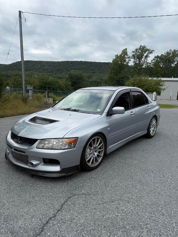 2003 Mitsubishi Lancer Evolution - GSR Sedan 4D