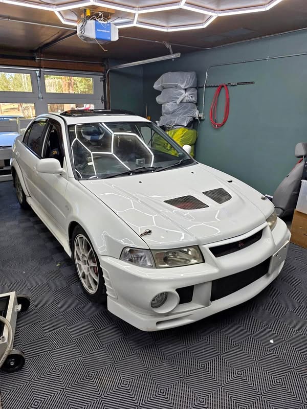 1999 Mitsubishi lancer evolution vi gsr (cp9a)