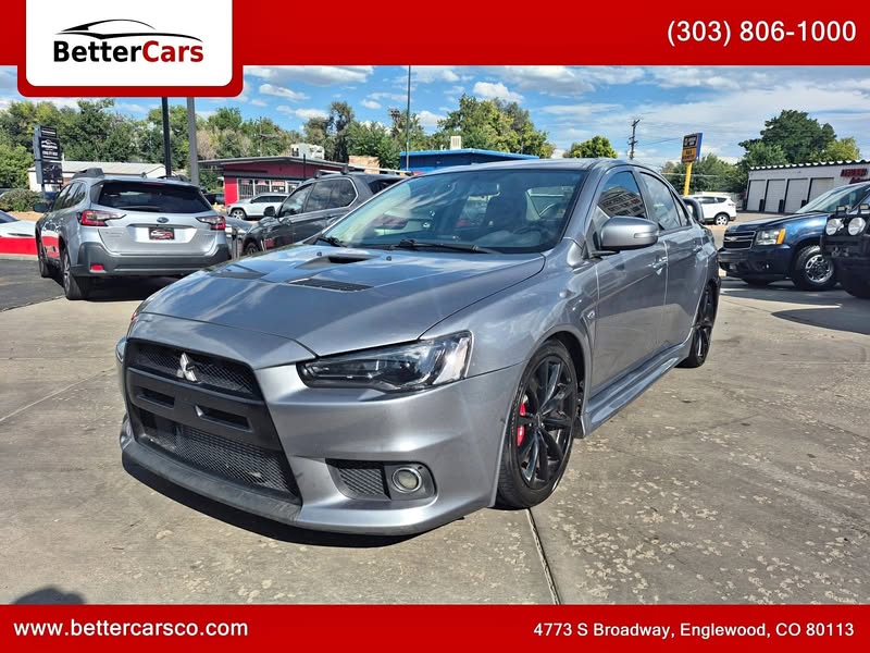 2015 Mitsubishi Lancer Evolution GSR Sedan 4D