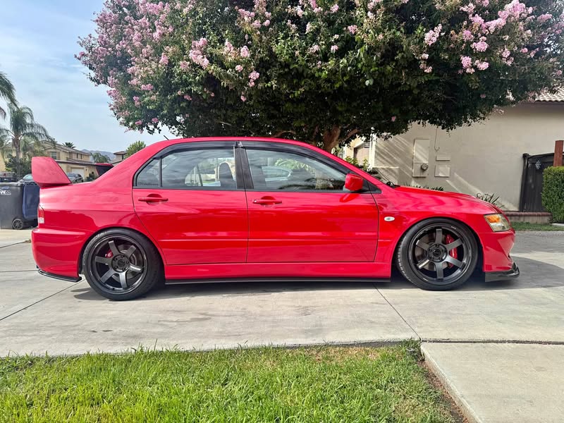 2003 Mitsubishi Lancer Evolution - GSR Sedan 4D