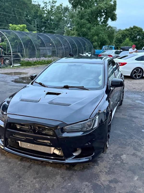 2008 Mitsubishi Lancer Evolution - GSR Sedan 4D