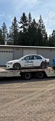 2005 Mitsubishi Lancer Evolution - MR Sedan 4D