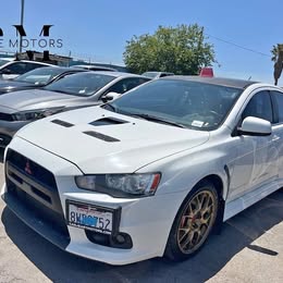 2012 Mitsubishi Lancer Evolution MR