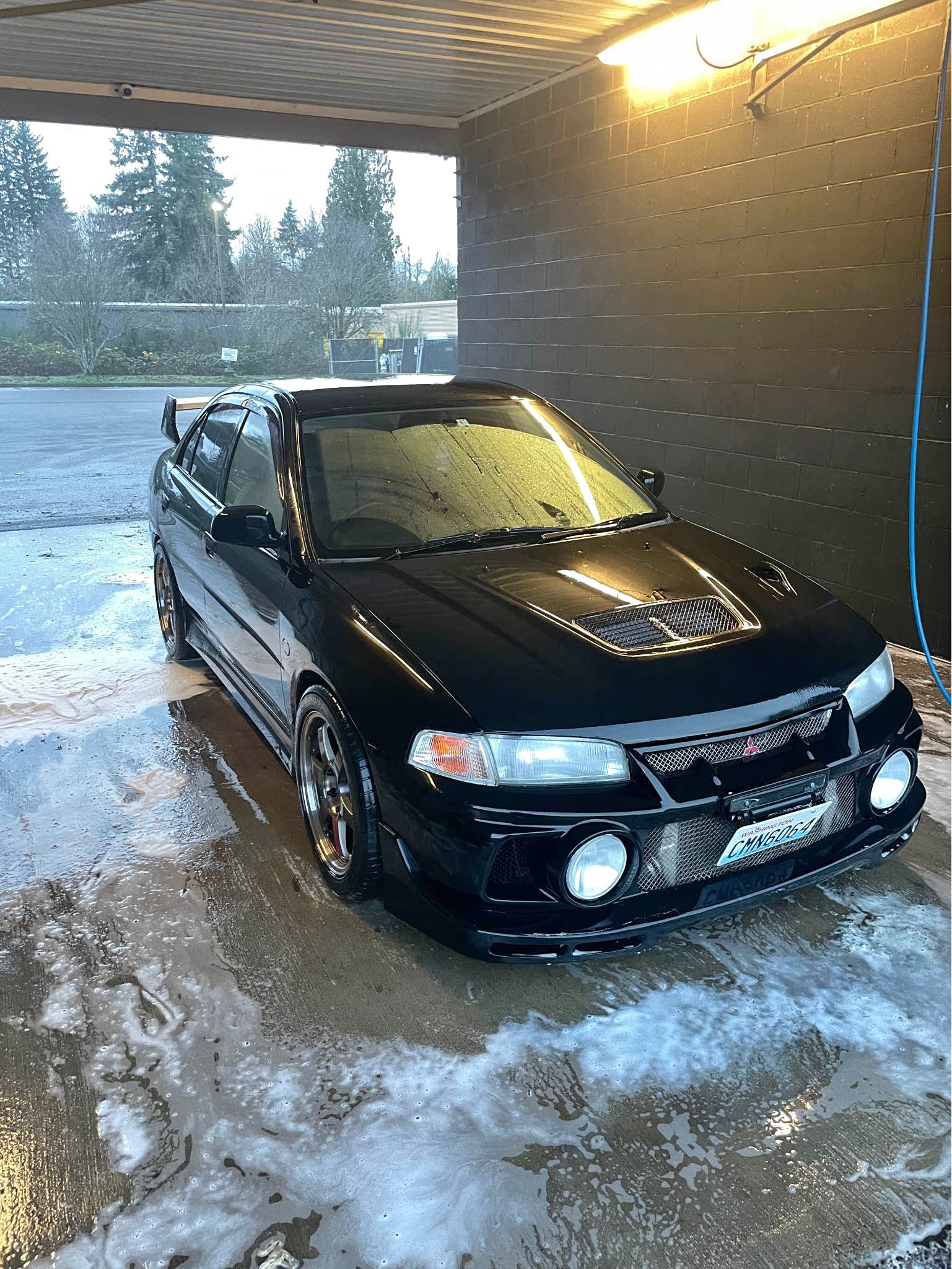 1996 Mitsubishi Lancer Evolution - GSR Sedan 4D