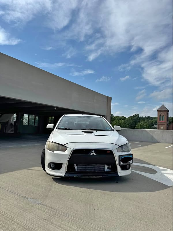 2012 Mitsubishi Lancer - Ralliart Sedan 4D