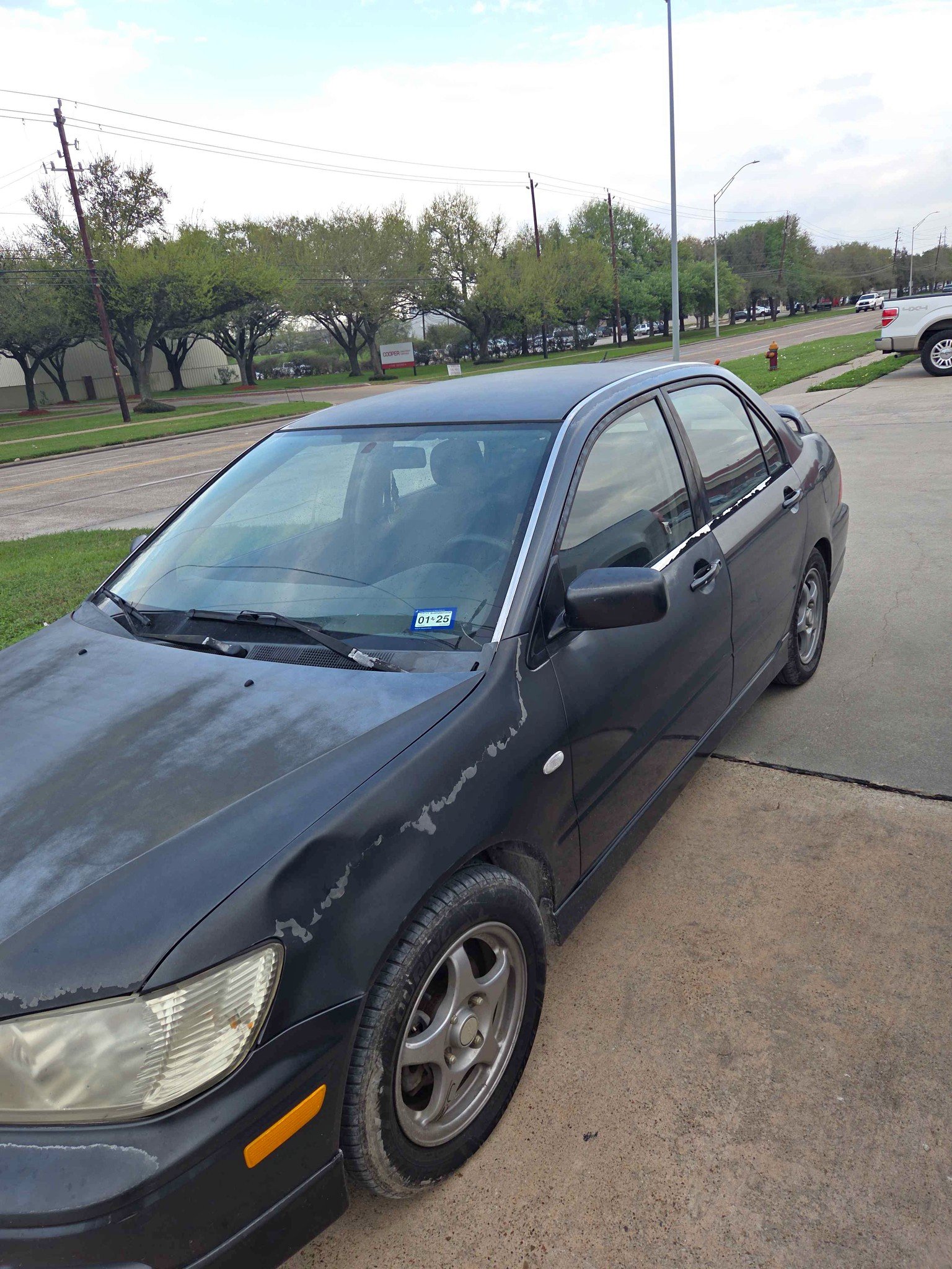 2002 Mitsubishi Lancer - DE Sedan 4D