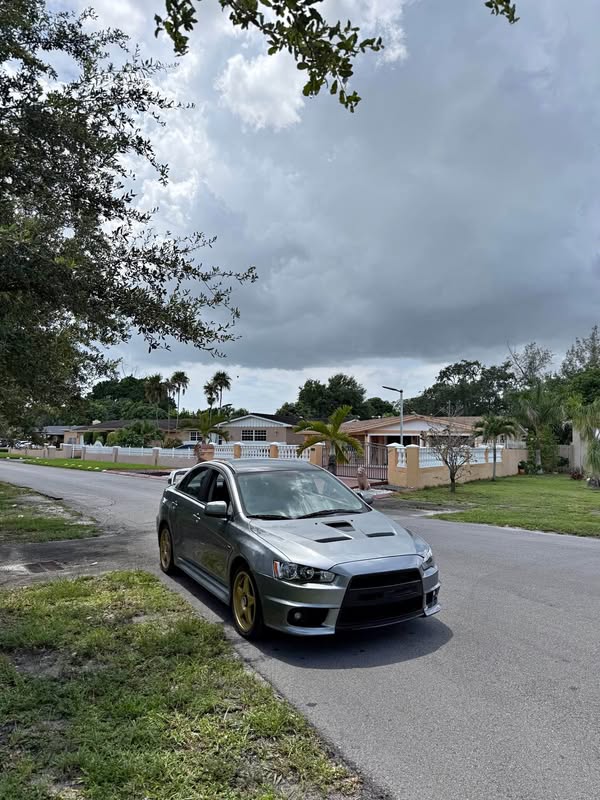 2012 Mitsubishi Lancer Evolution - GSR Sedan 4D