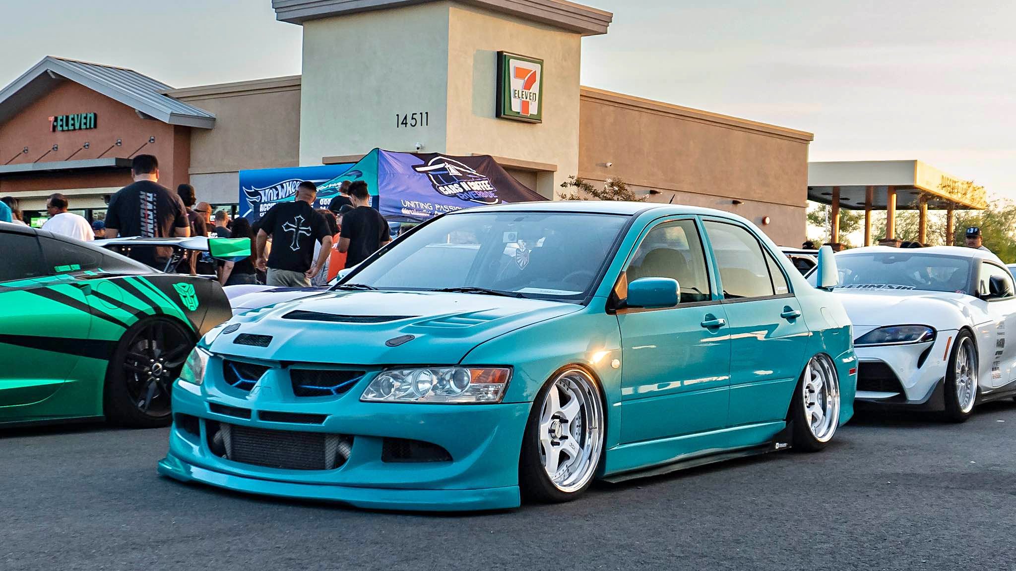 2004 Mitsubishi Lancer Evolution - GSR Sedan 4D