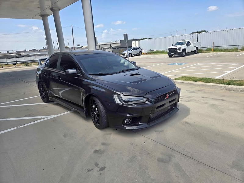 2014 Mitsubishi Lancer Evolution - Final Edition Sedan 4D