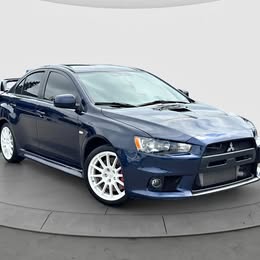 2014 Mitsubishi Lancer Evo