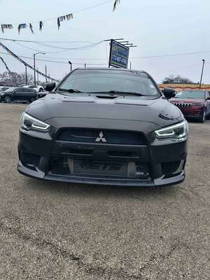 2015 Mitsubishi Lancer - Evolution GSR Sedan 4D