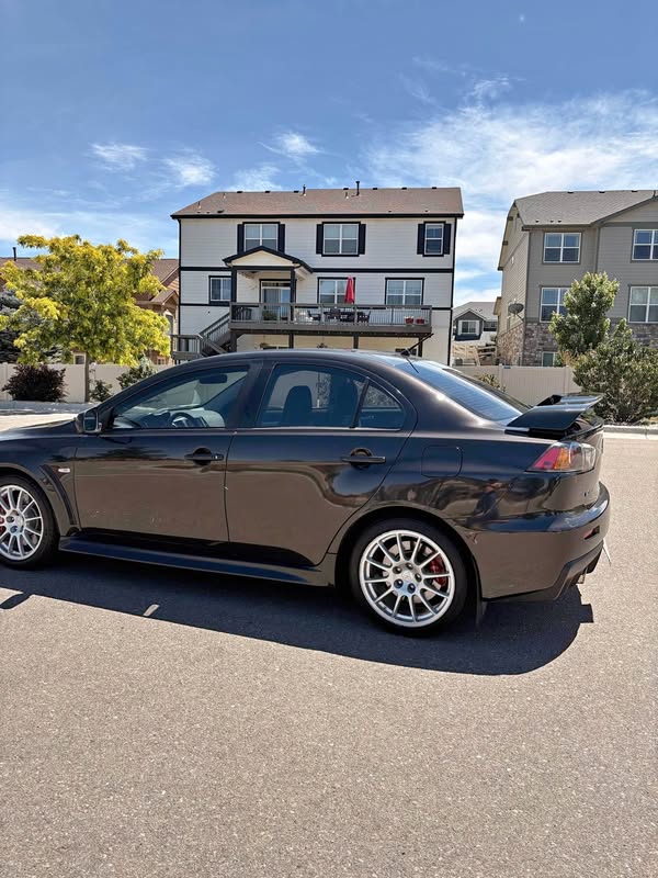 2010 Mitsubishi Lancer Evolution - GSR Sedan 4D