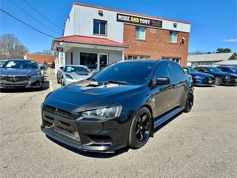 2013 Mitsubishi Lancer Evolution