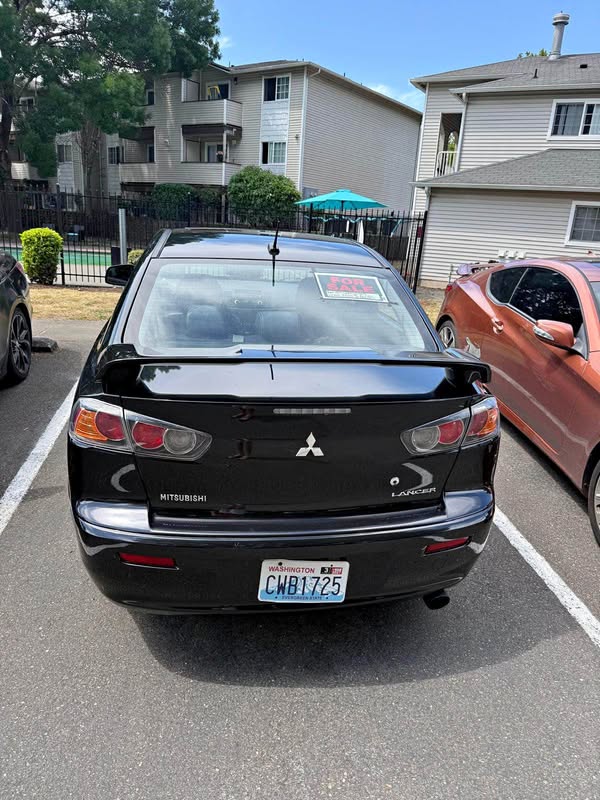 2010 Mitsubishi Lancer - GT Sedan 4D