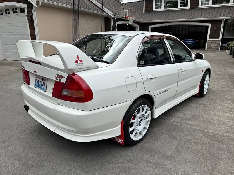 1996 Mitsubishi Lancer - Evolution IV