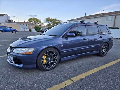 2006 Mitsubishi Lancer Evolution - GSR Sedan 4D