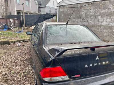 2003 Mitsubishi Lancer OZ Rally Sedan 4D