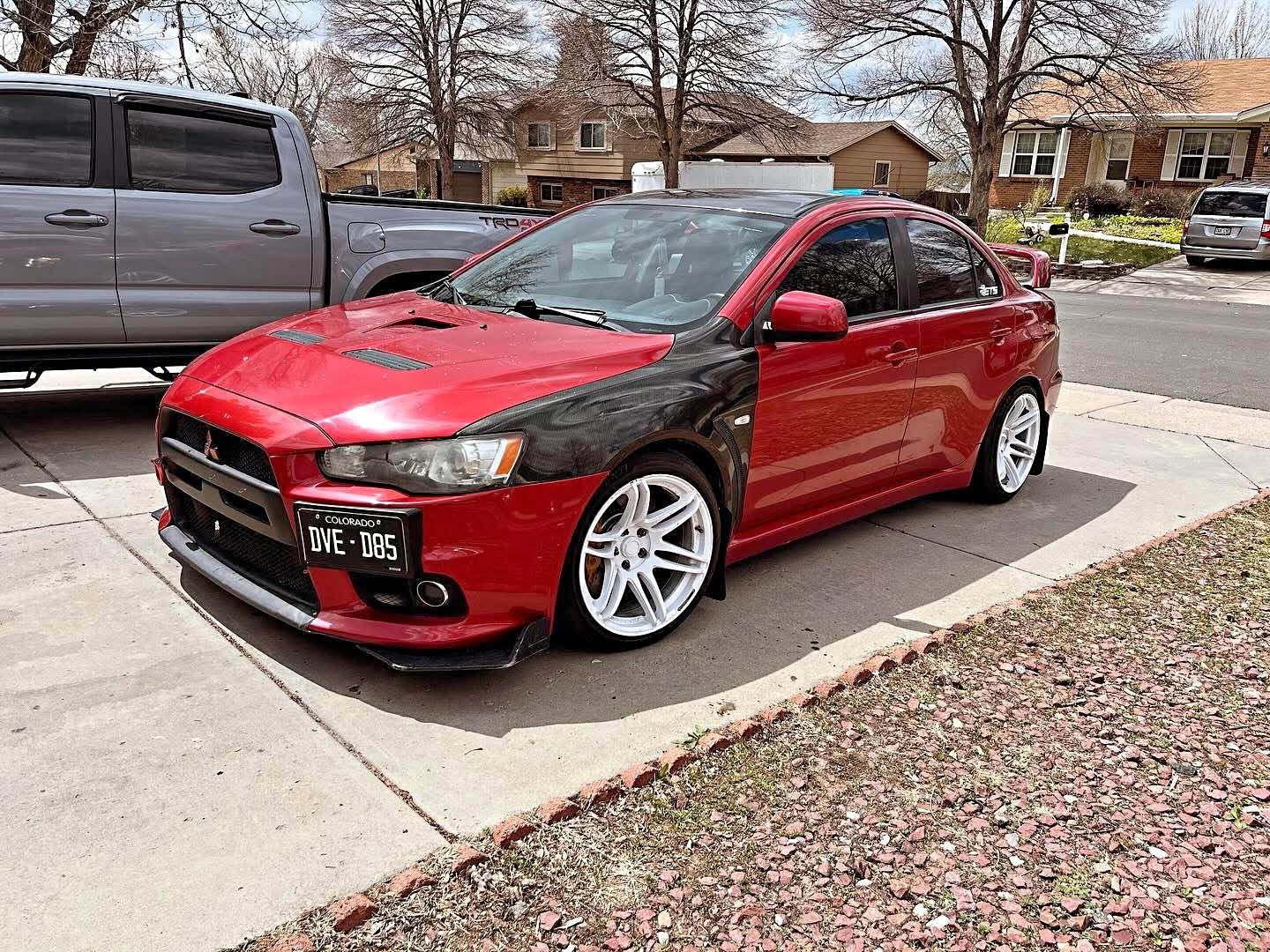 2008 Mitsubishi Lancer Evolution - GSR Sedan 4D