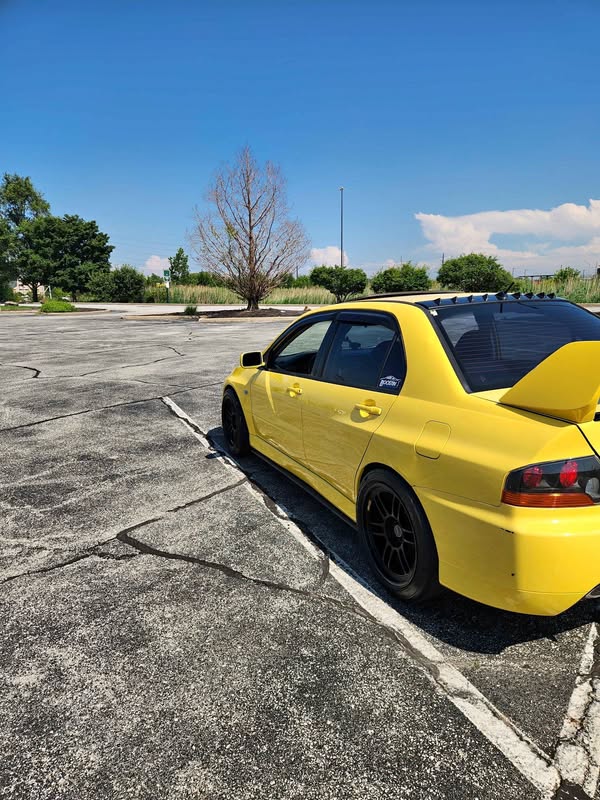 2003 Mitsubishi Lancer Evolution - MR Sedan 4D