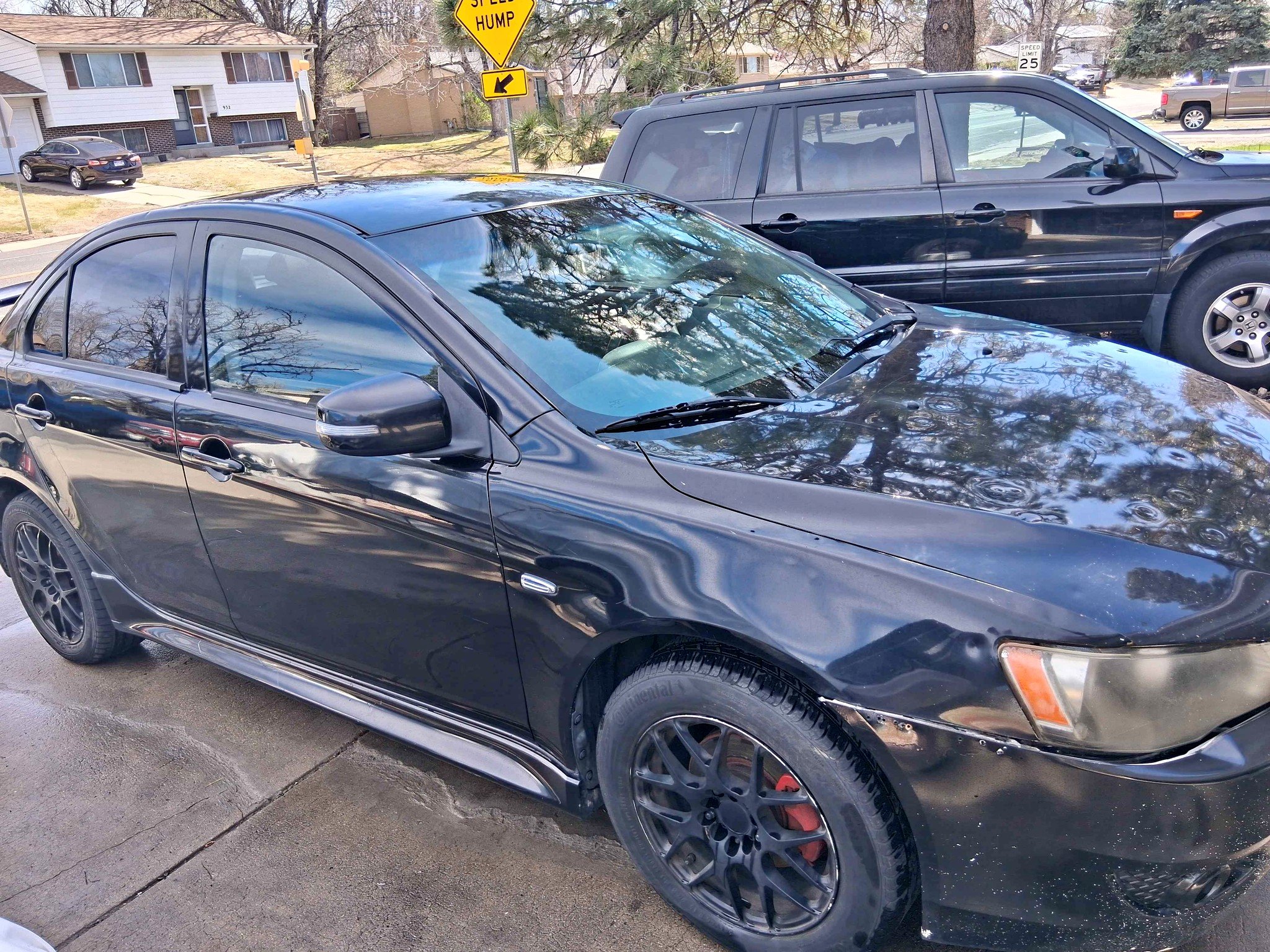 2015 Mitsubishi Lancer - DE Sedan 4D