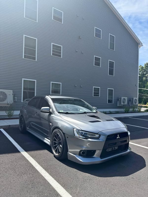 2014 Mitsubishi Lancer Evolution - GSR Sedan 4D