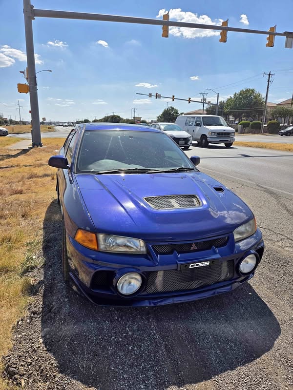 1996 Mitsubishi Lancer Evolution - GSR Sedan 4D