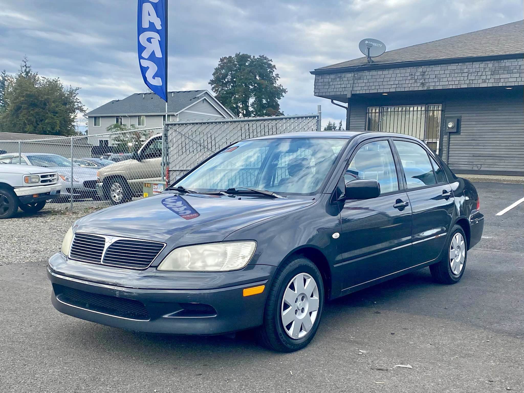 2003 Mitsubishi Lancer - ES Sedan 4D