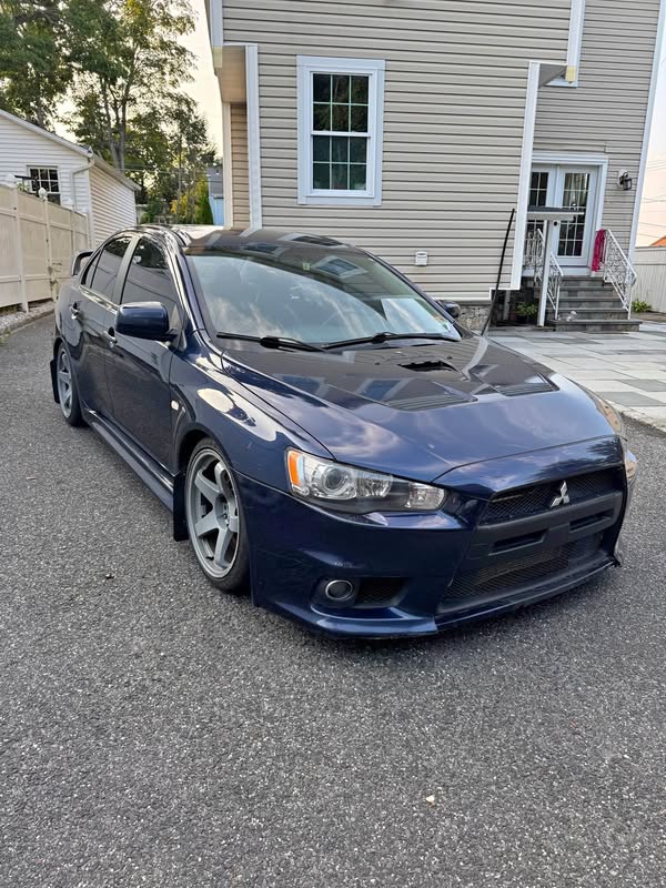 2013 Mitsubishi Lancer Evolution - GSR Sedan 4D