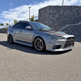 2014 Mitsubishi lancer evolution x